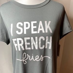 Lularoe large  new graphic t LIV top !